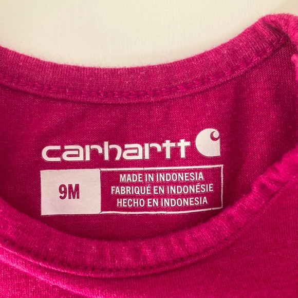 Carhartt Baby Girl Onesie, 9 months - Picture 2 of 5